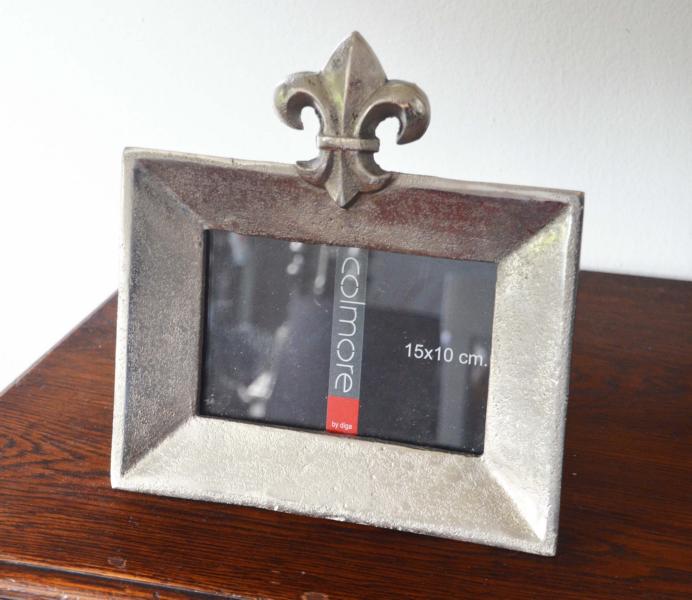 Bilderrahmen Colmore Silber Aluminium 21x21x3 cm