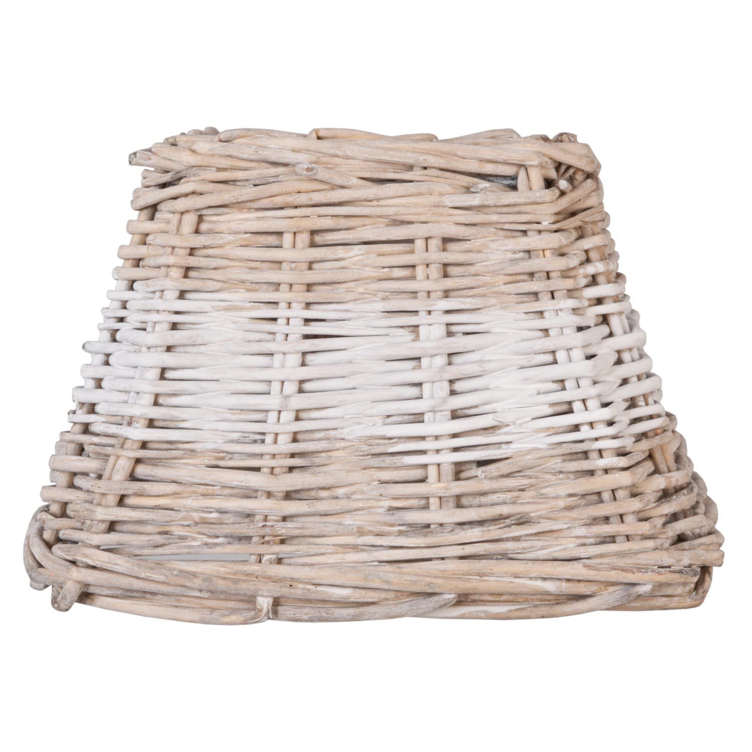Lampenschirm Rattan Clayre & Eef 21x21x15 cm