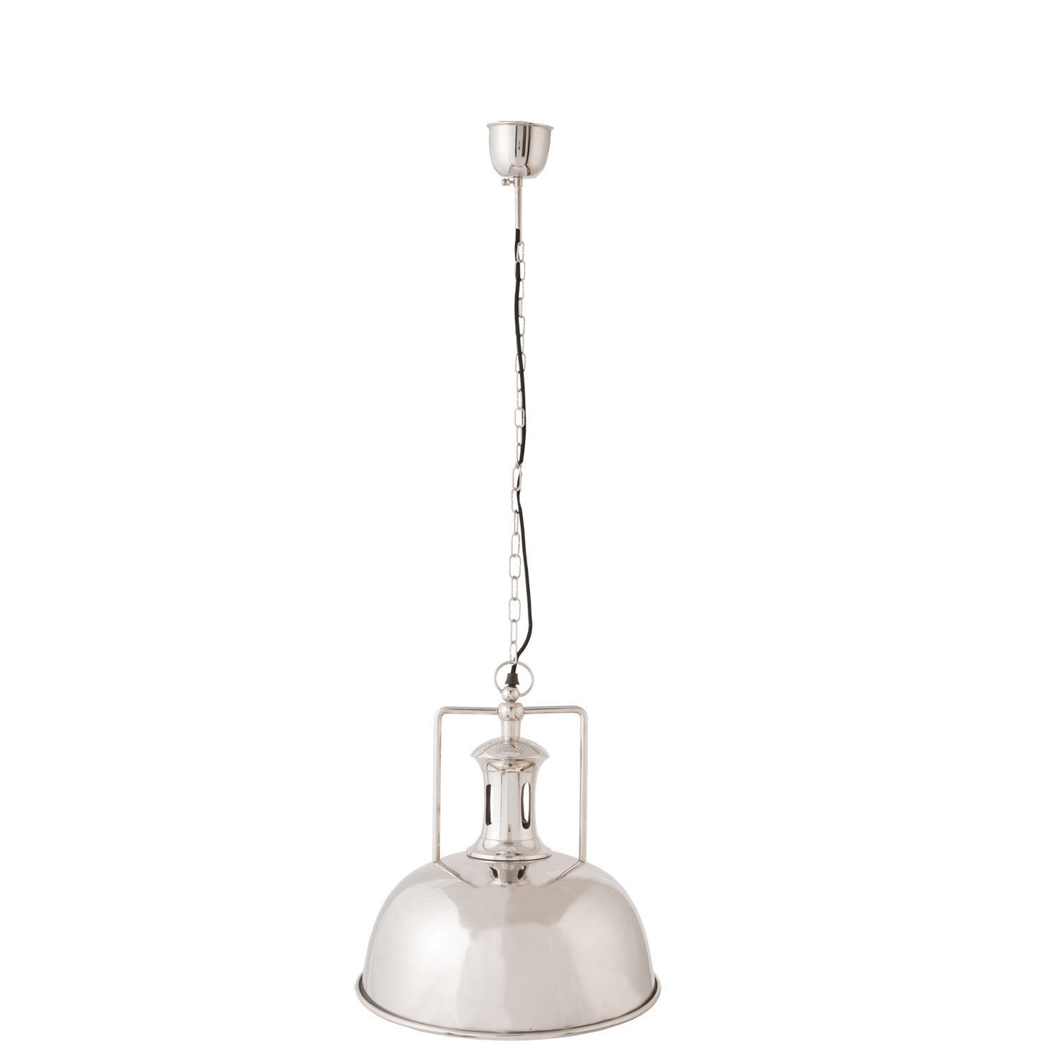 Deckenlampe Clayre & Eef Silber Metall