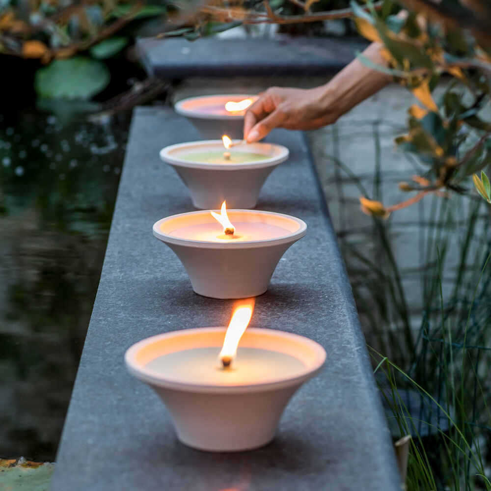 Duftkerze Citronella 9 h