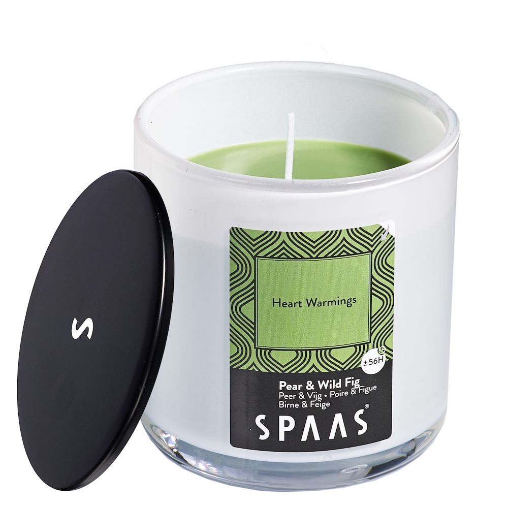 Duftkerze in Glas Birne & Feige