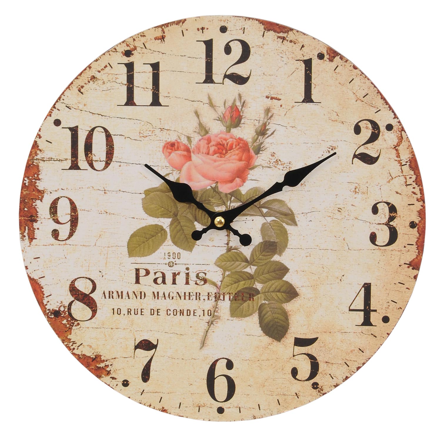 Wanduhr Rose Clayre & Eef