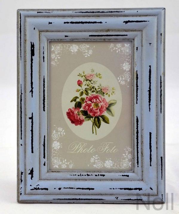 Bilderrahmen Landhausstil 20x15 cm - 13,5x8,5 cm