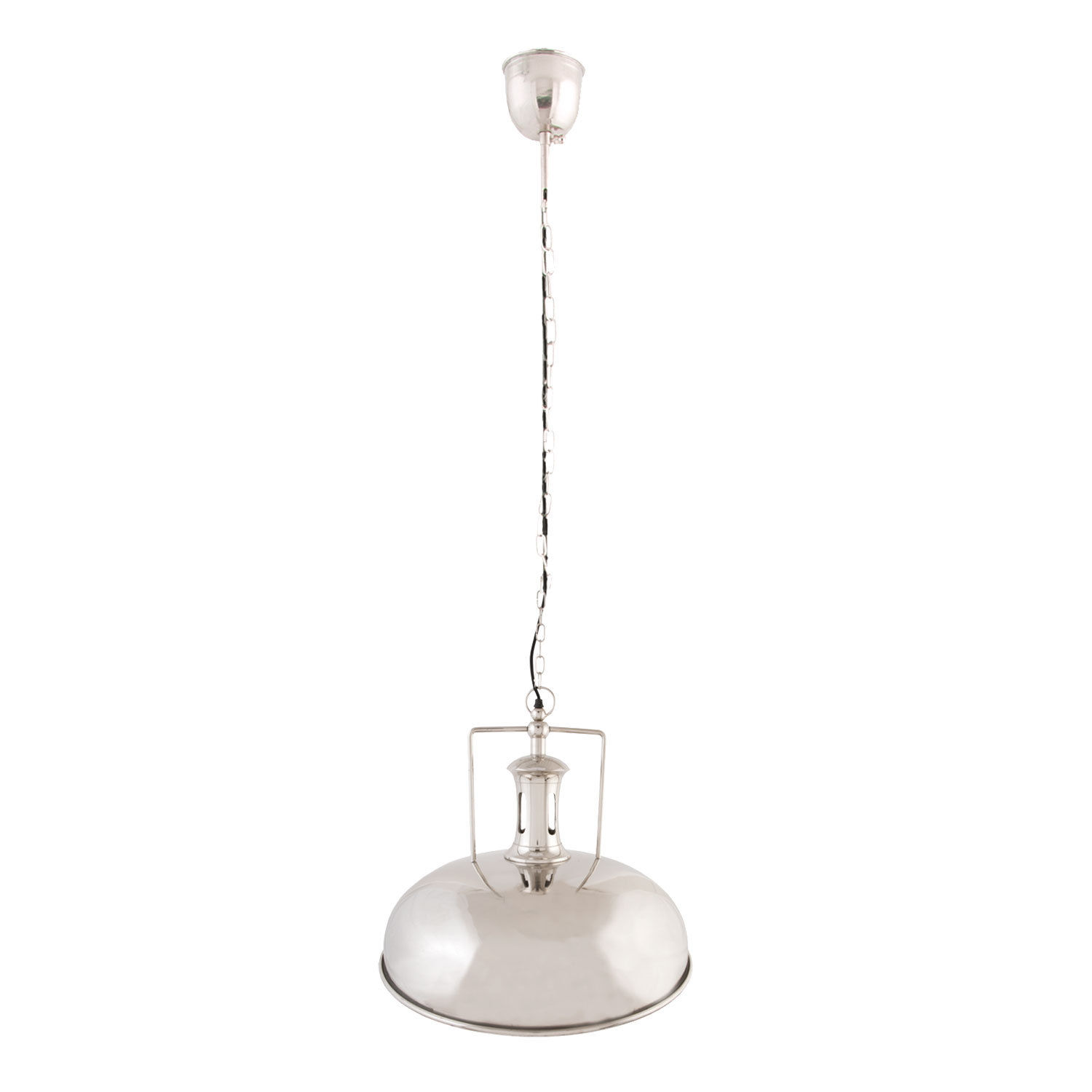 Deckenlampe Clayre & Eef Metall Silber