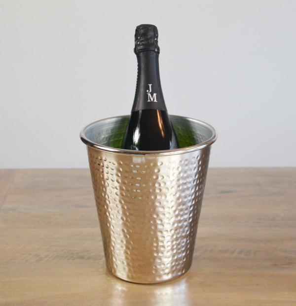 Champagnerkühler Hammerschlag