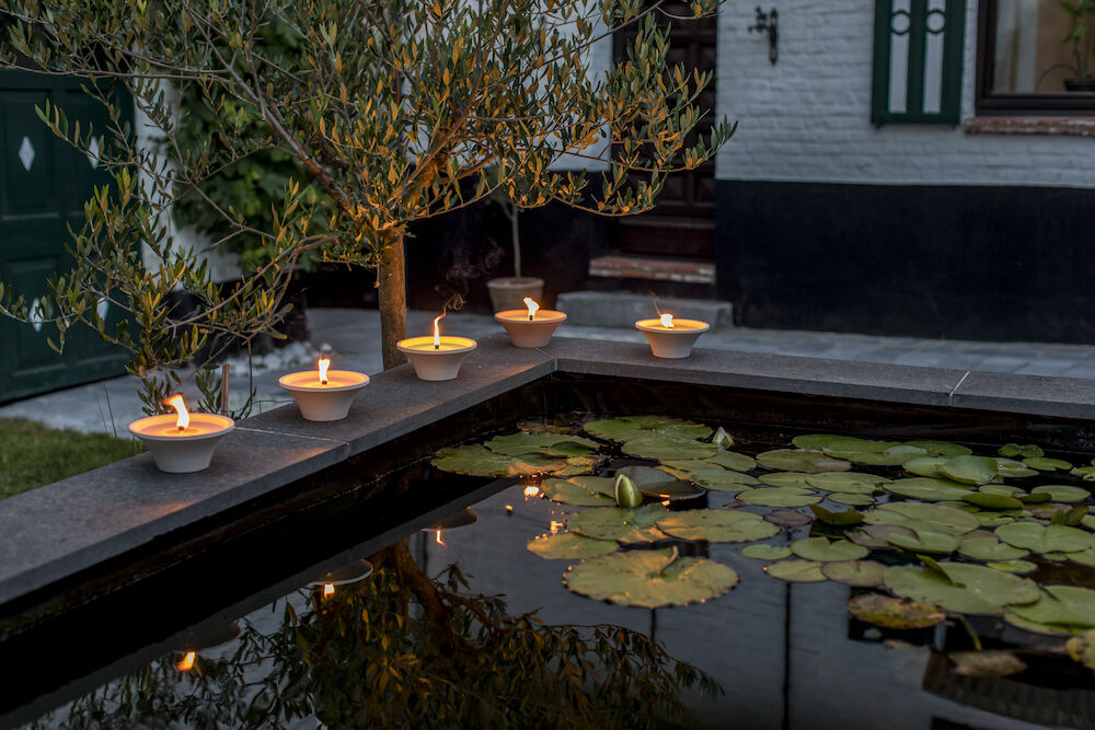 Duftkerze Citronella 9 h
