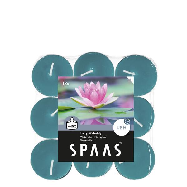 Teelichter Duft Wasserlilie 18 Stück 8 h