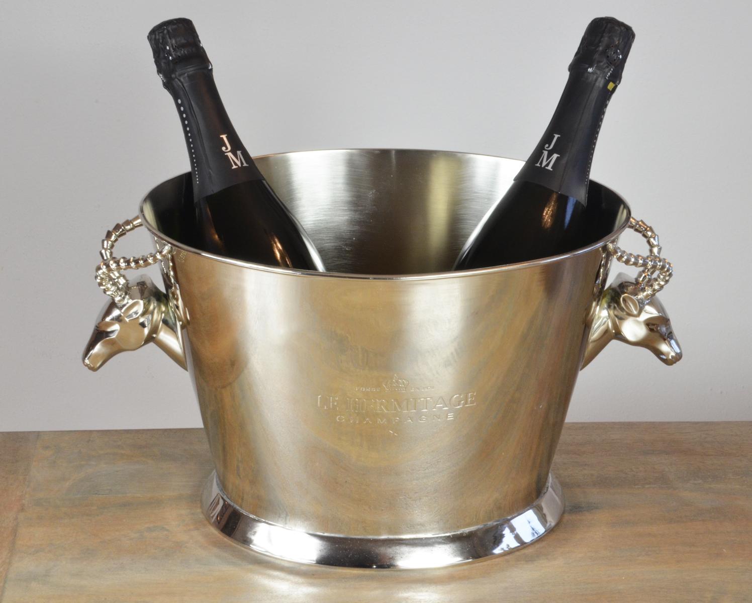 Champagnerkühler Steinbock XXL