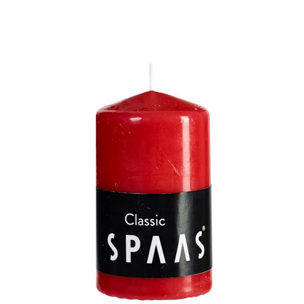 Stumpenkerze Rot 5,8x10 cm