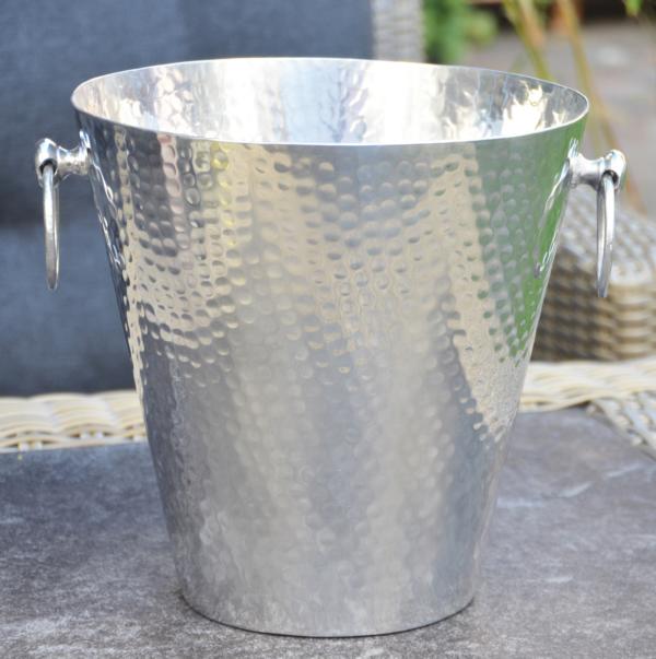 Flaschenkühler Hammerschlag Ringgriff