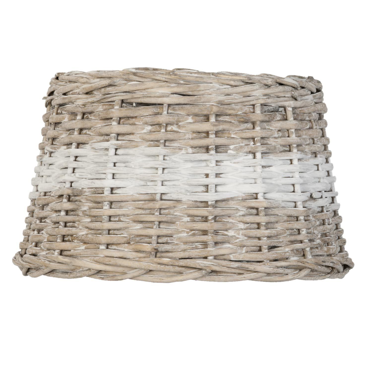 Lampenschirm Rattan Clayre & Eef Ø30x19 cm
