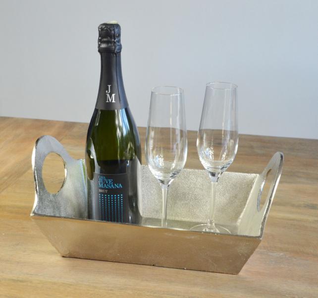 Colmore Tablett Silber