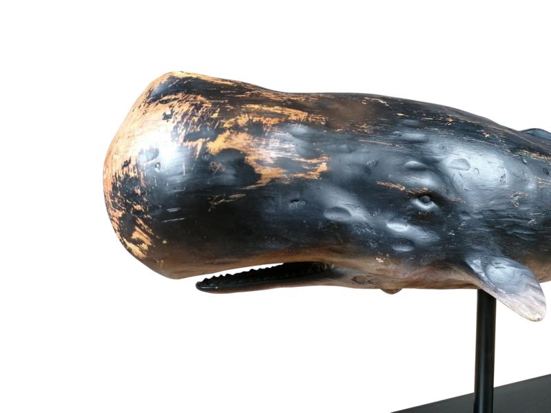Wal Figur XXL Blau 77 cm
