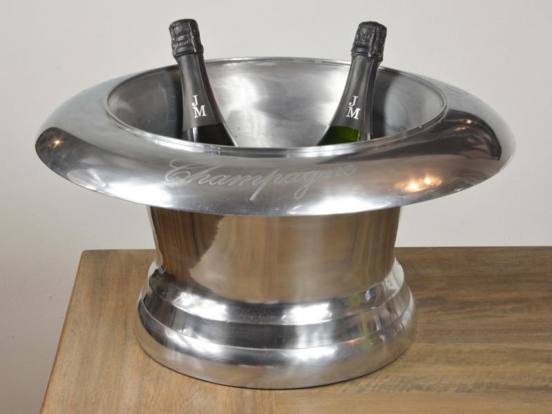 Champagnerkühler XXL Schale Champagne