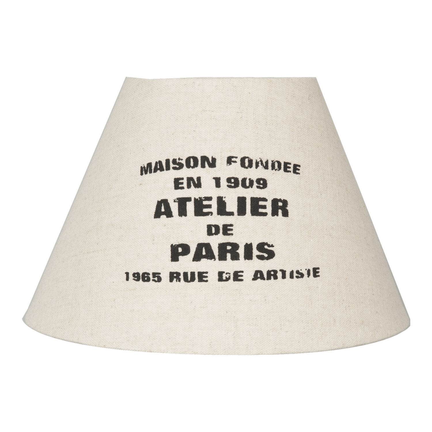 Lampenschirm Paris Clayre & Eef Ø22x14 cm