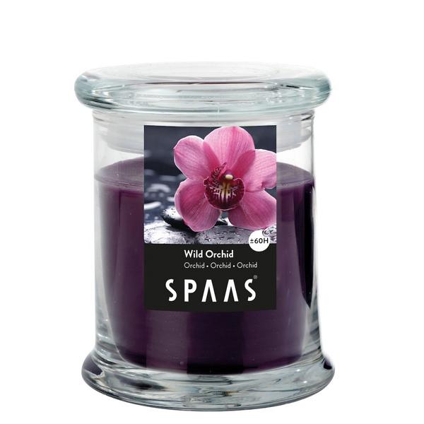 Duftkerze in Glas Wilde Orchidee 60H