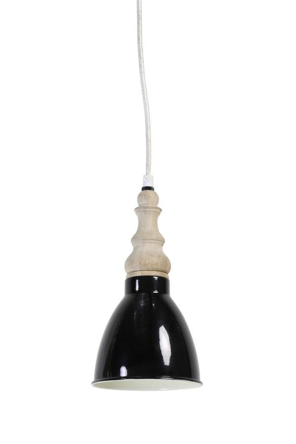 Deckenlampe Light & Living Schwarz Holz