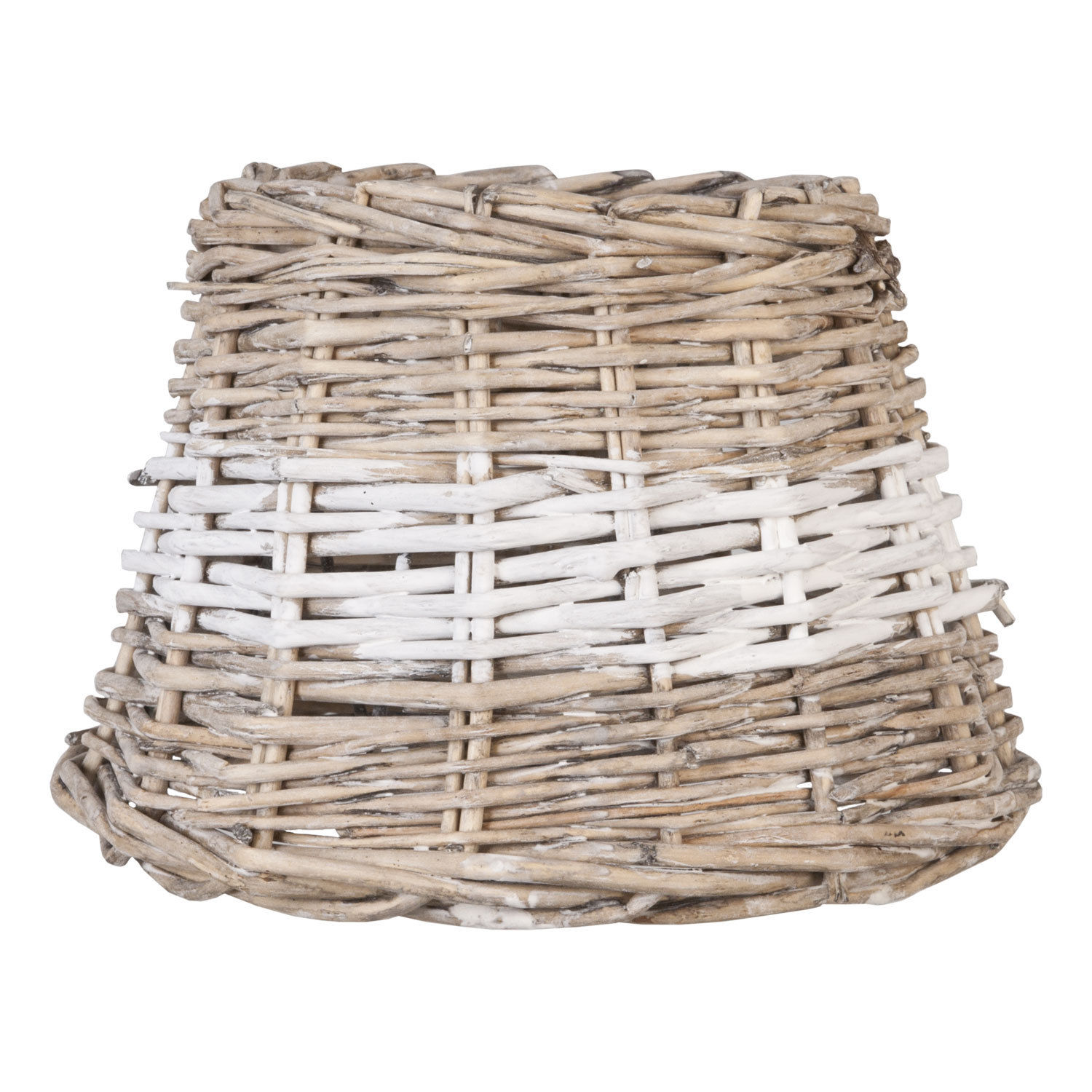 Lampenschirm Rattan Clayre & Eef Ø23x17 cm