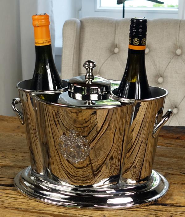 Champagnerkühler mit Eisfach