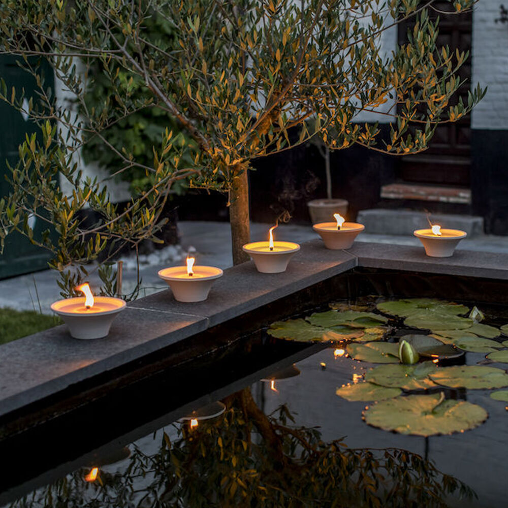 Duftkerze Zitronengras Citronella 9 h