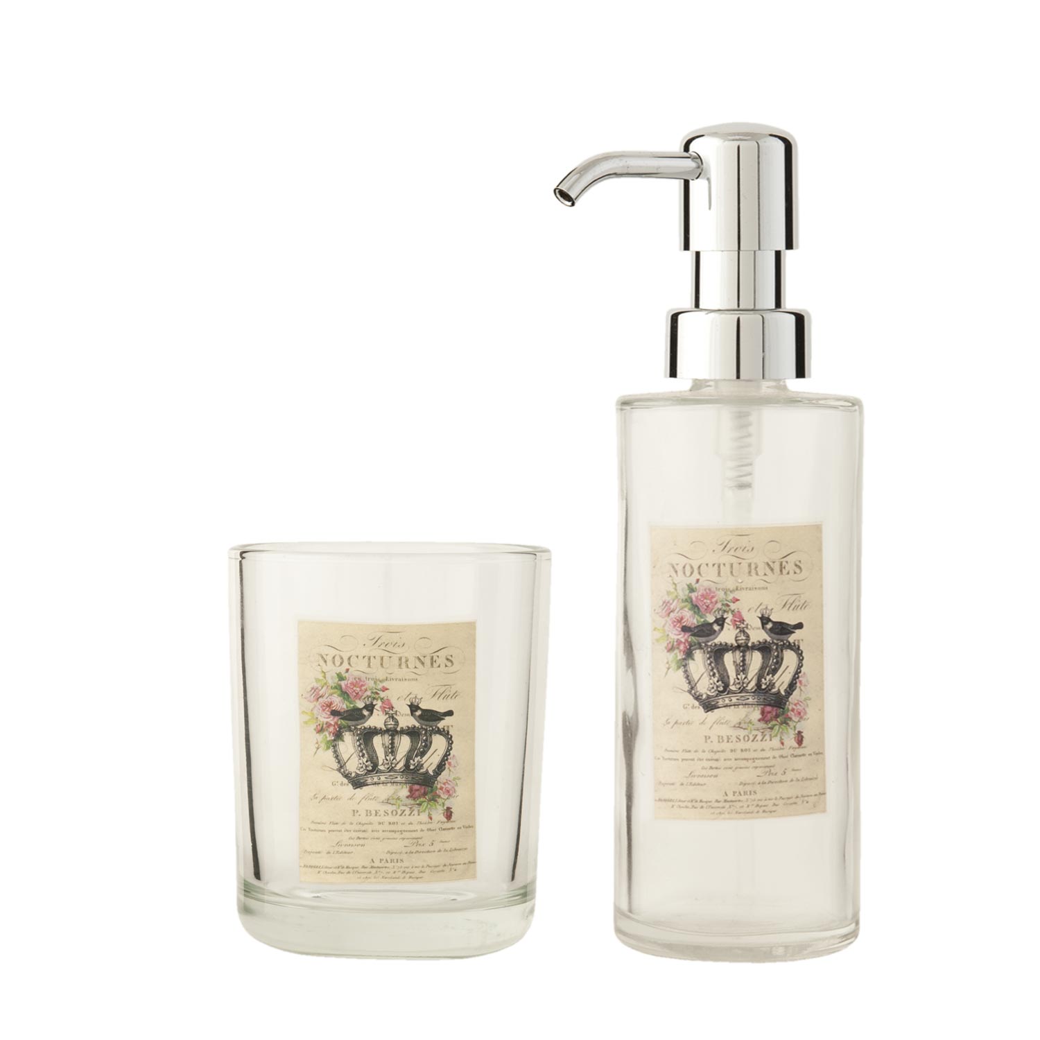 Badset Glas Clayre & Eef