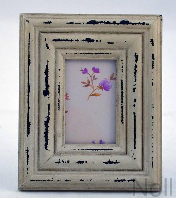 Bilderrahmen Landhausstil 13,5x11 cm - 6,5x4 cm
