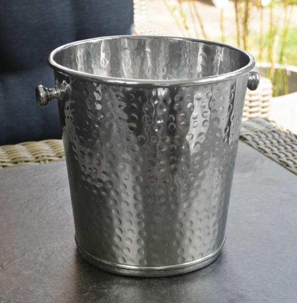 Flaschenkühler Eiseimer Hammerschlag