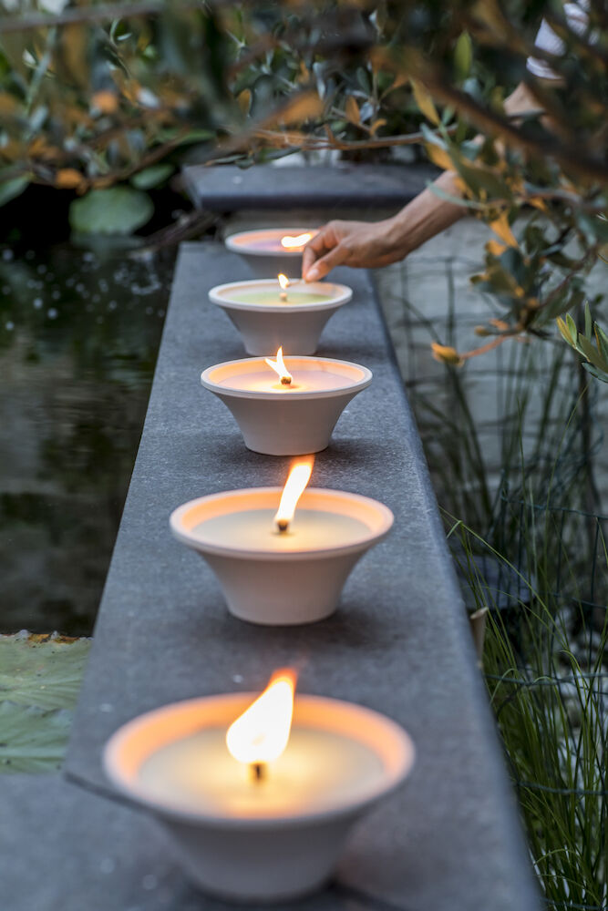 Duftkerze Zitronengras Citronella 9 h