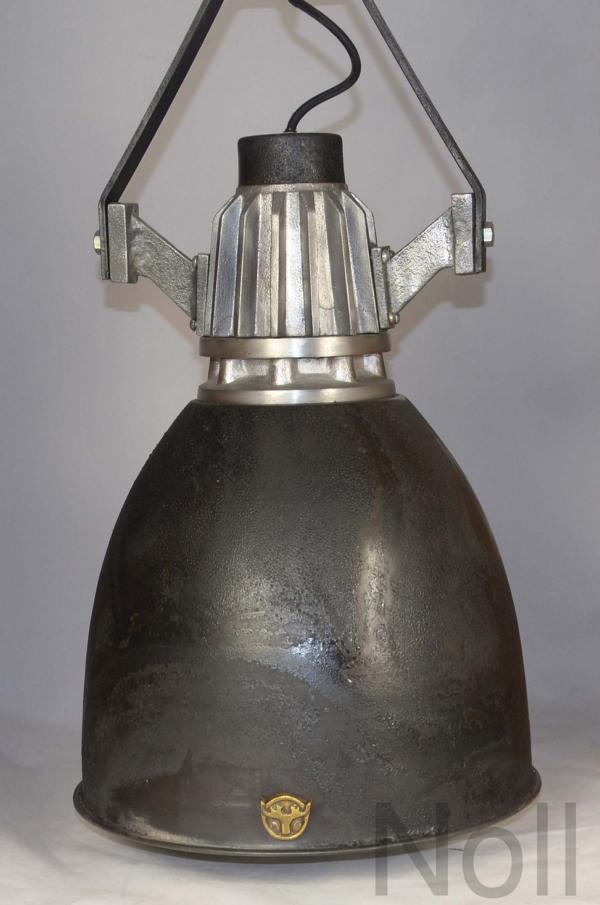 Deckenlampe XXL Schwarz Colmore Industrie Industrial