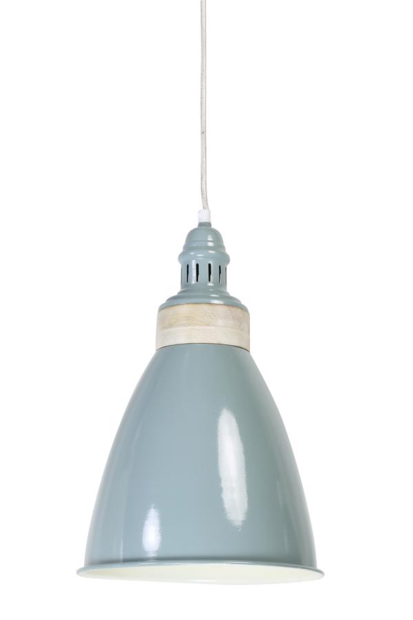 Deckenlampe Holz Metall Light & Living