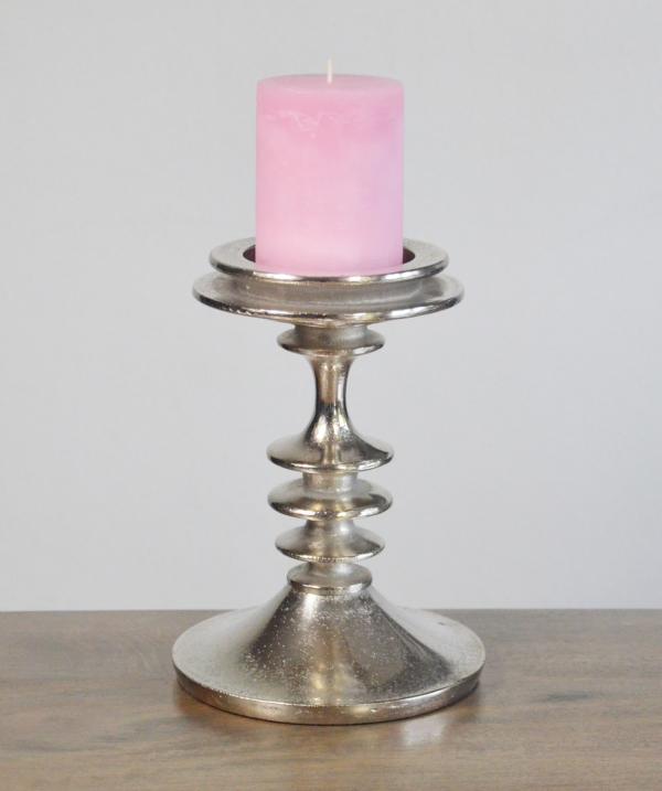 Kerzenständer Ring Aluminium Colmore M