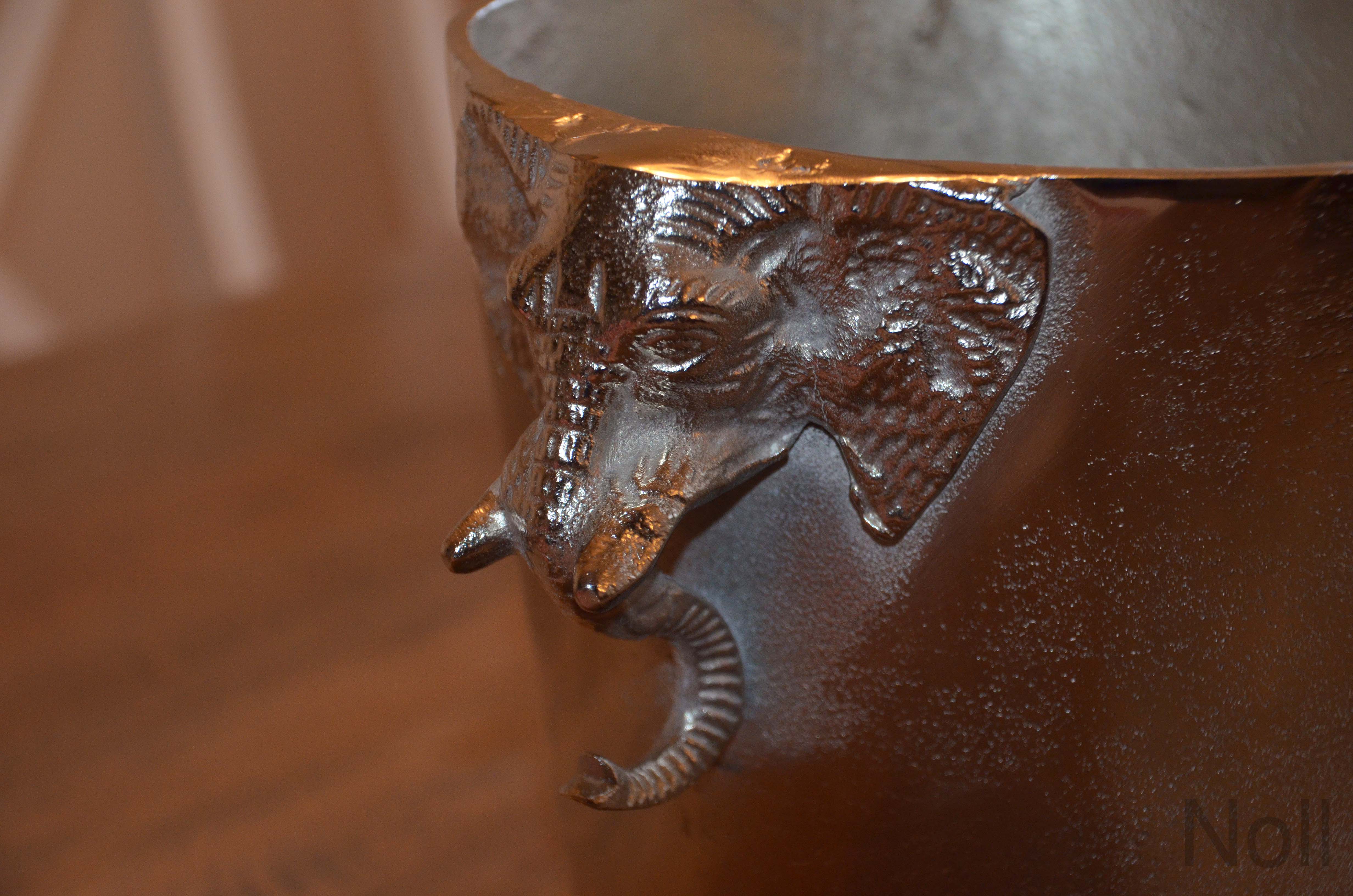 Champagnerkühler Elefant XL