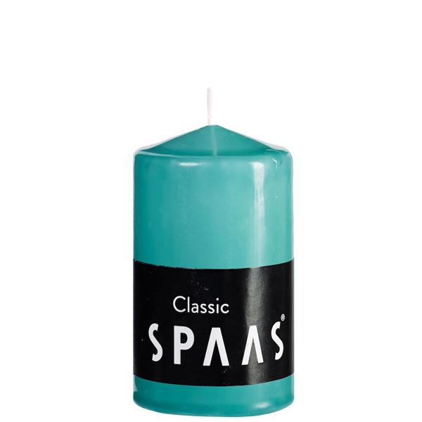 Stumpenkerze Grün 5,8x10 cm