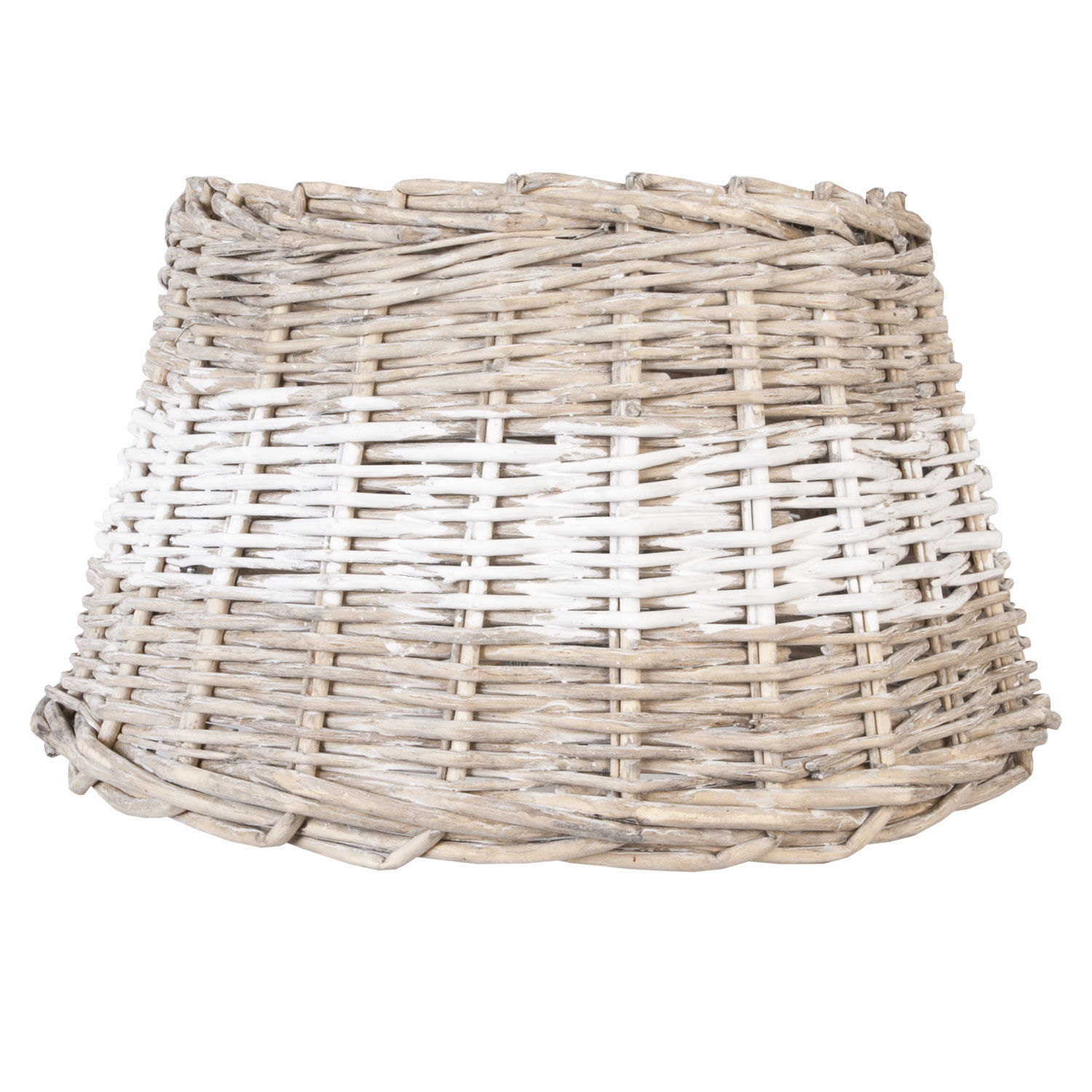 Lampenschirm Rattan Clayre & Eef Ø38x22 cm
