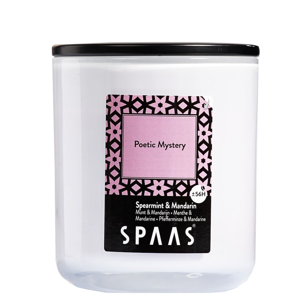 Duftkerze in Glas Pfefferminze & Mandarine